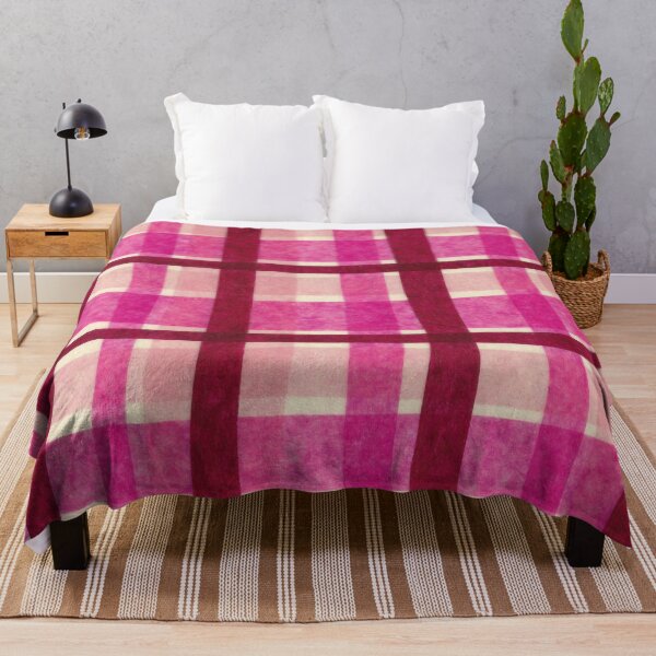 Item preview, Tissue Paper Plaid - Pink designed and sold by Sally Cummings.
