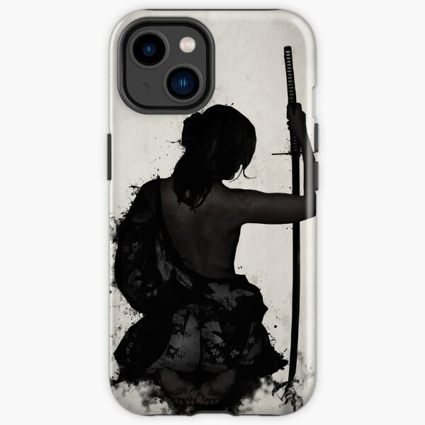 Female Samurai - Onna Bugeisha iPhone Tough Case