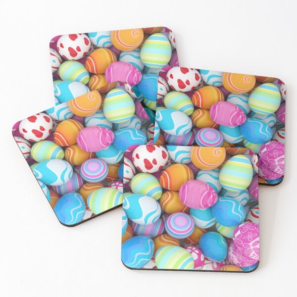 Item preview, Easter egg pattern design designed and sold by IMAGENACTION.
