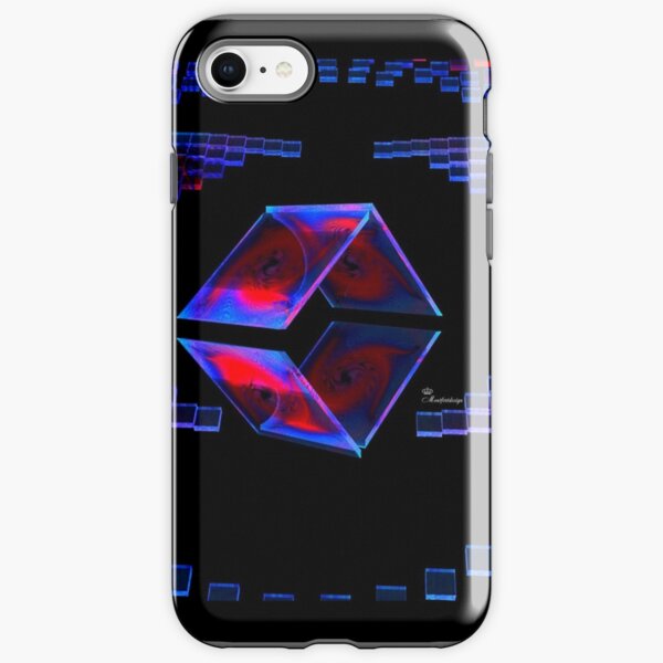 Prism - from the series Digital Art iPhone Tough Case
