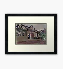 The Corner Framed Print
