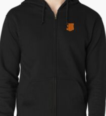 Black Ops 4 Logo Zipped Hoodie