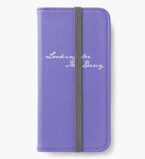Looking for Mr Darcy iPhone Wallet/Case/Skin