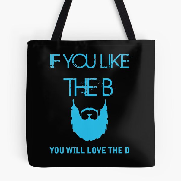 Item preview, If you like the B you will love the D Beard T shirt designed and sold by URBANBOX.
