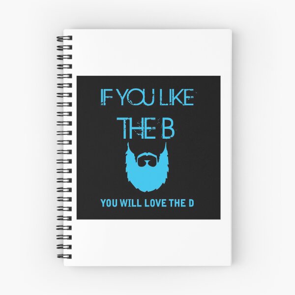 Item preview, If you like the B you will love the D Beard T shirt designed and sold by URBANBOX.