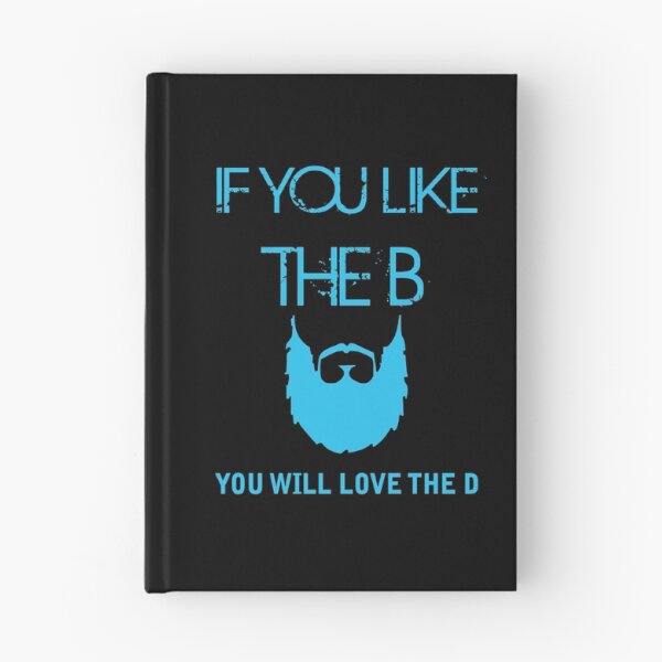 Item preview, If you like the B you will love the D Beard T shirt designed and sold by URBANBOX.