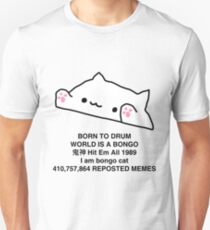I Am Bongo Cat Unisex T-Shirt