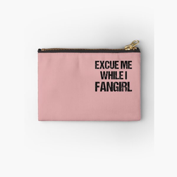 Item preview, Excuse Me While I Fangirl designed and sold by House Sparrow.