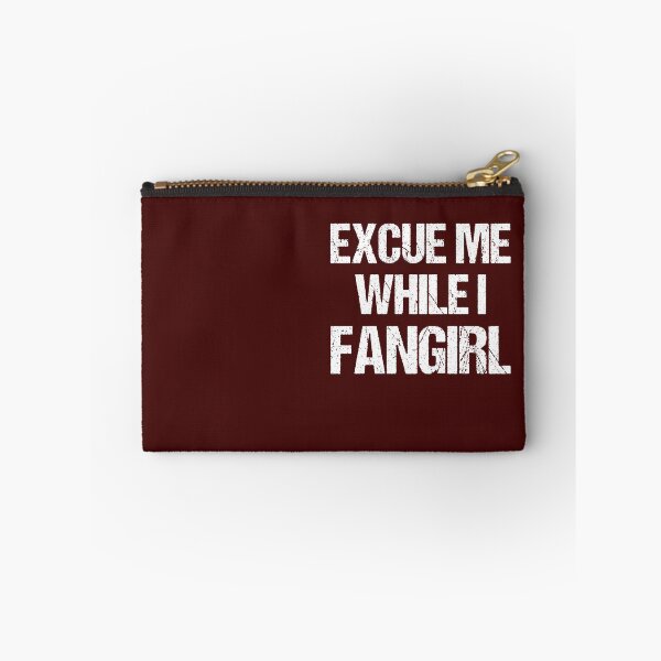 Item preview, Excuse Me While I Fangirl designed and sold by House Sparrow.