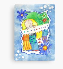 Baby Boy Canvas Print