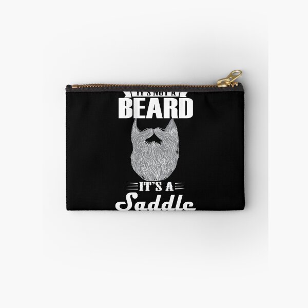 Item preview, Its not beard its a saddle Beard T Shirt designed and sold by URBANBOX.