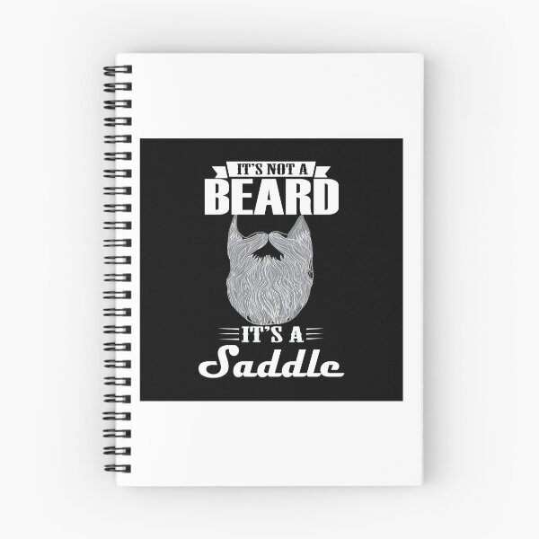 Item preview, Its not beard its a saddle Beard T Shirt designed and sold by URBANBOX.