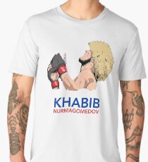 khabib nurmagomedov the eagle Men's Premium T-Shirt