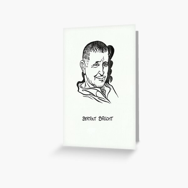 Item preview, Brecht designed and sold by RussMcP.