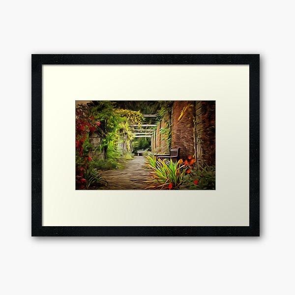 Item preview, The garden bench designed and sold by cmphotographs.