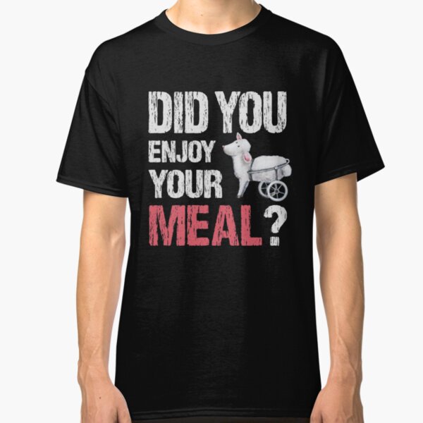 Statement für Tierrechte - Veganes Motiv Classic T-Shirt