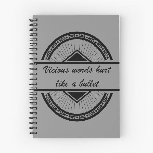 Item preview, Vicious words hurt like a bullet [Black] designed and sold by Roddel.