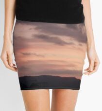 Red sky Mini Skirt
