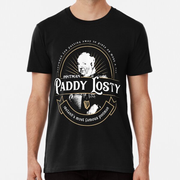 Pintman Paddy Losty Premium T-Shirt