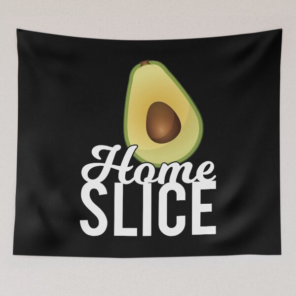 Item preview, Rebanada casera de aguacate designed and sold by ThreadsNouveau.