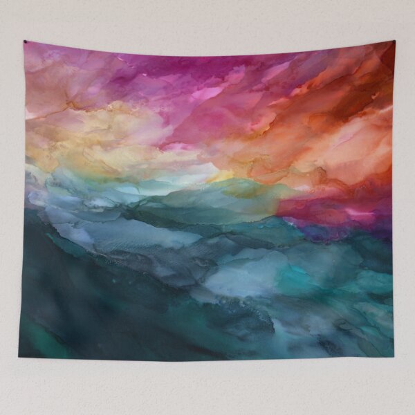 Item preview, Light Overcoming Darkness designed and sold by Joanne Bell Fine Art.