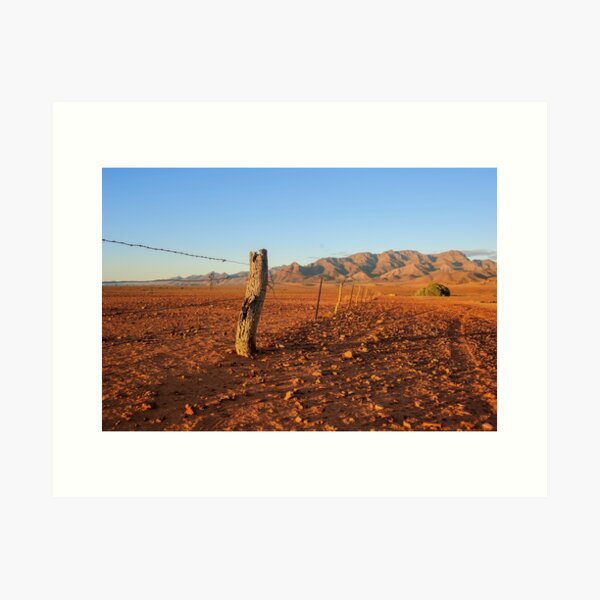 Item preview, Outback Fence designed and sold by Ray's Photos & Art.