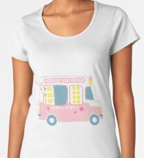 Ice Cream Van Women's Premium T-Shirt