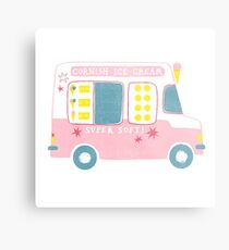 Ice Cream Van Metal Print