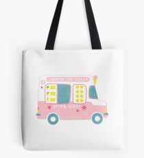 Ice Cream Van Tote Bag