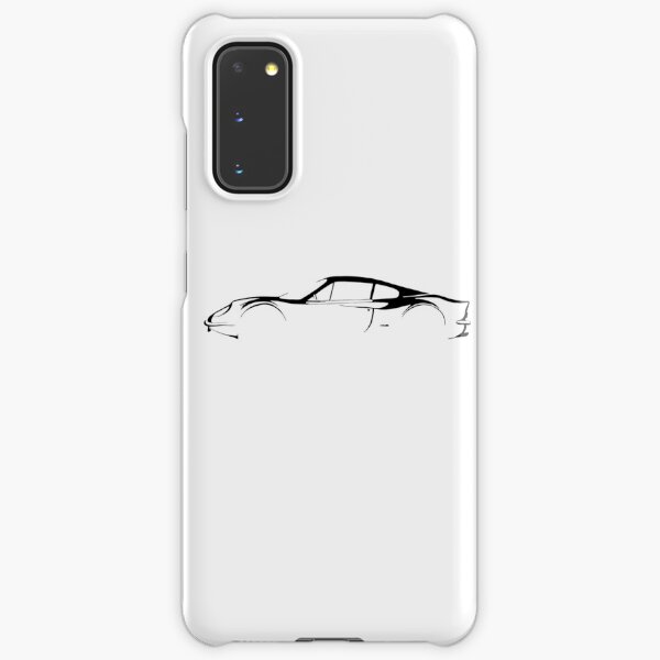 Silhouette Ferrari Dino Samsung Galaxy Snap Case