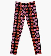 The Flowers of Evil Leggings