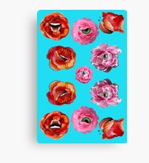 The Flowers of Evil Canvas Print