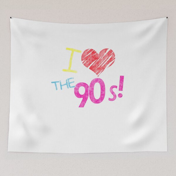 Item preview, RETRO 90'S POP MUSIC ERA HEART LOVE designed and sold by fatshirt.