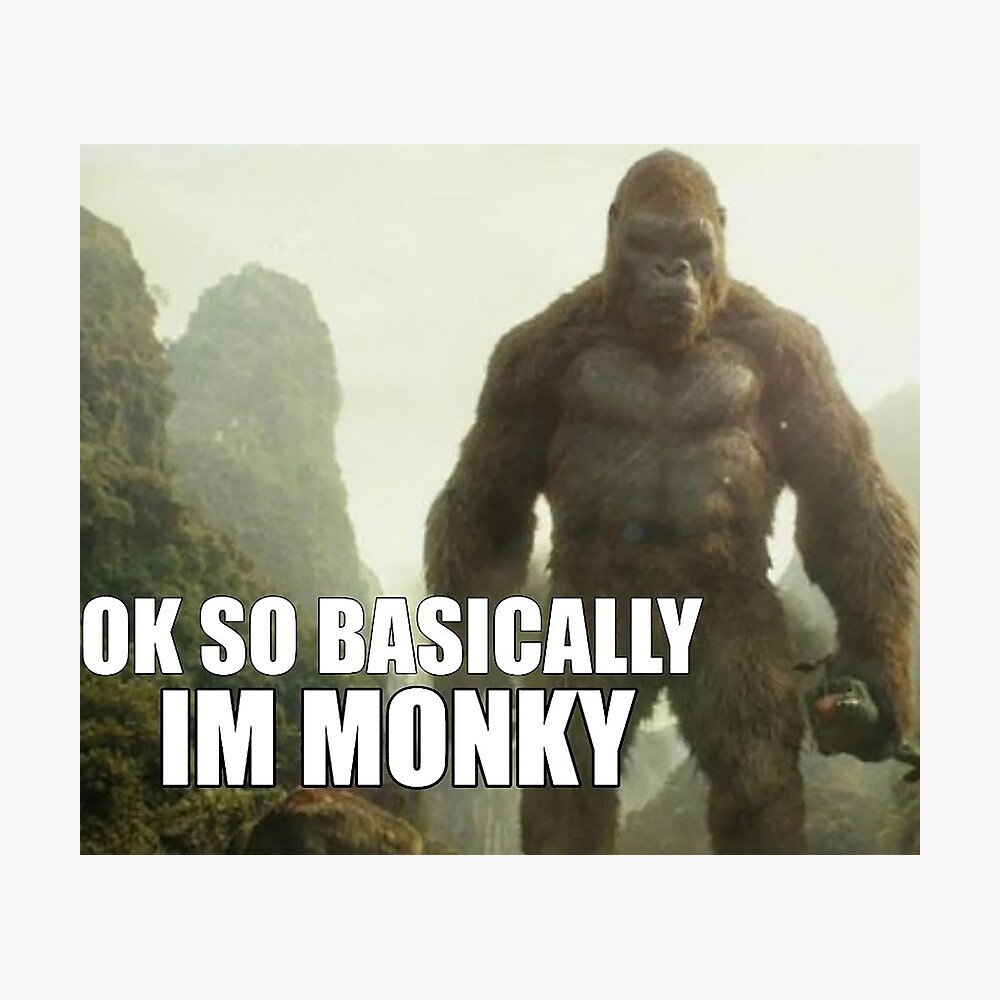 Featured image of post Im Monky Meme