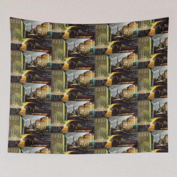 Item preview, The Wharf  designed and sold by Cherylgrayum.