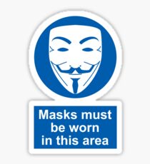 Health And Safety In An Alternate Future Totalitarian State Sticker