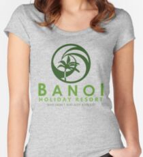 That's Your Next Holiday Sorted Then! Women's Fitted Scoop T-Shirt