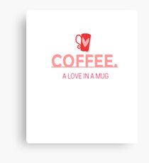 coffee Canvas Print