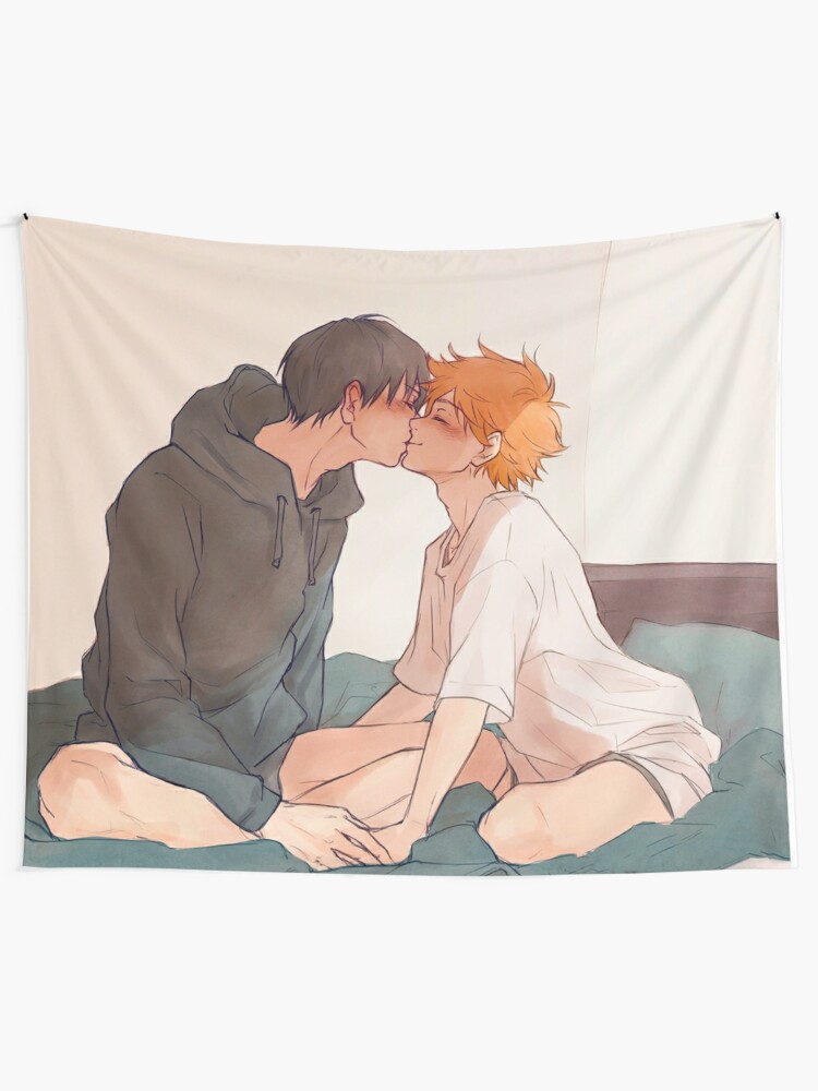 kissing boys tapestry by rafasverige redbubble redbubble