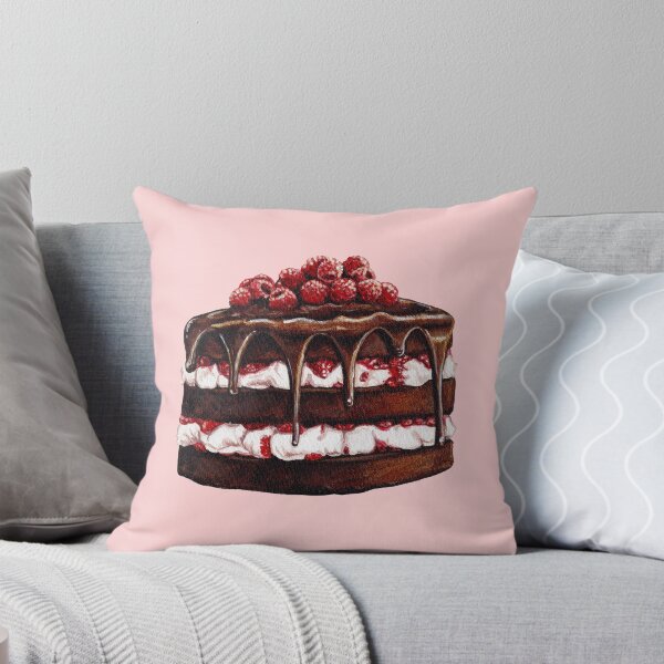 Item preview, Chocolate Raspberry Cake designed and sold by Kelly  Gilleran.