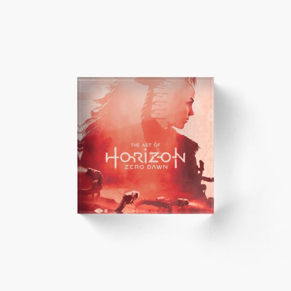 Horizon Zero Dawn Acrylic Block