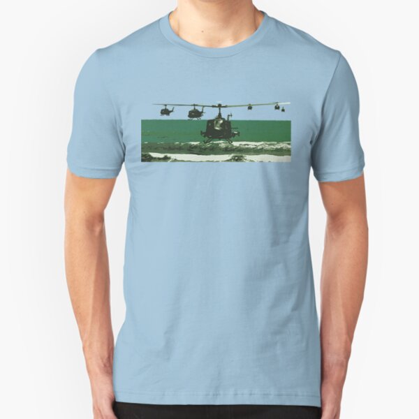 Ride Of The Valkyries Slim Fit T-Shirt