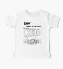 TRIUMPH TR7 Baby Tee