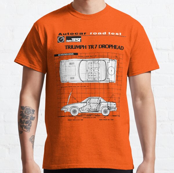 TRIUMPH TR7 Classic T-Shirt