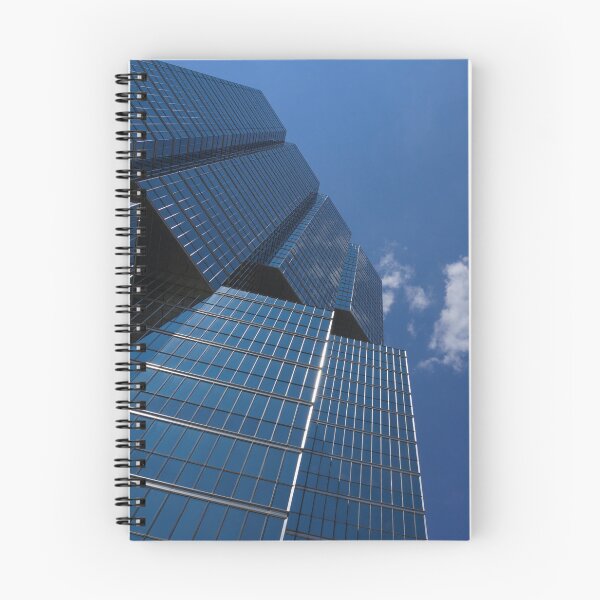 Item preview, Oh So Blue - Downtown Toronto Skyscrapers designed and sold by Georgia Mizuleva.