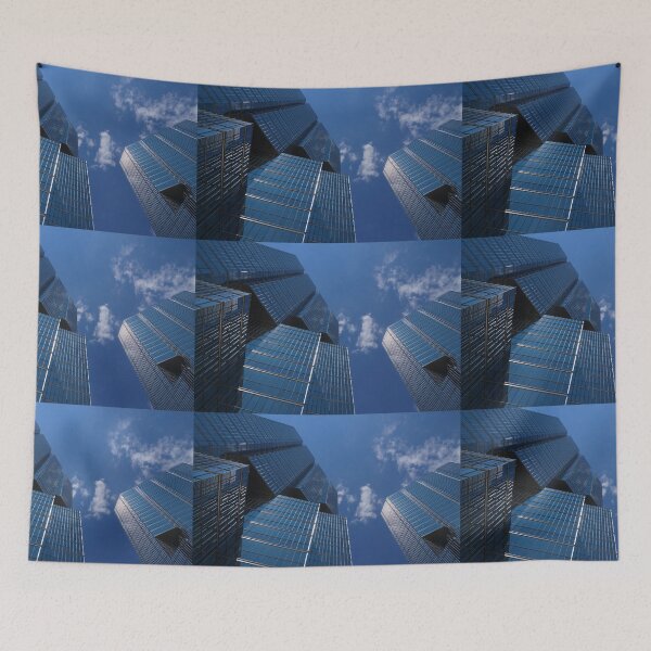 Item preview, Oh So Blue - Downtown Toronto Skyscrapers designed and sold by Georgia Mizuleva.