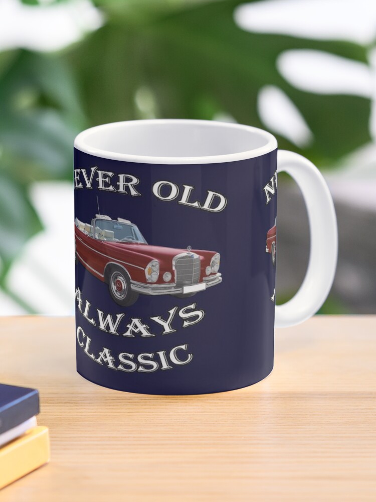 Old Classic Car Mug