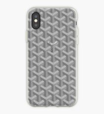 goyard pillows silver iPhone Case
