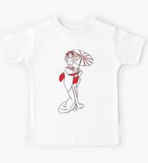 I love Japan - Japanese Geisha Kids Tee