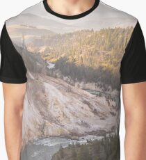 Yellowstone National Park Graphic T-Shirt